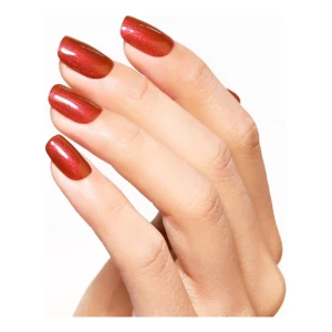 Ozzeal - Esmalte De Uñas De Gel Con Purpurina Uv Led 15ml Color Perla Cad Rojo - Image 3