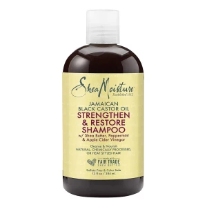 Shampoo Shea Moisture Jamaica Black Castor Oil Cabello Curl