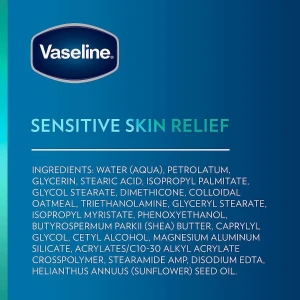 Loción Corporal Hipoalergeni Vaseline Sensitive Skin Relief - Image 5