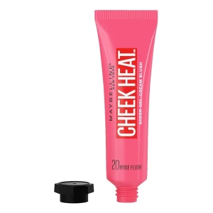 Rubor Cheek Heat Pink Rose Flush 20 Maybelline Ny