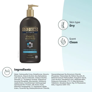 Gold Bond Loción Hidratante Ultimate Men's Essentials 13 Oz - Image 5