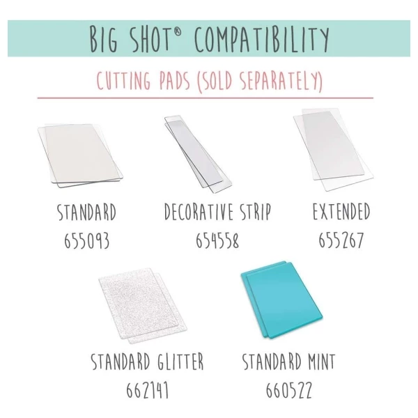 Máquina Troqueladora Sizzix 66020 Big Shot Para Manualidades Color Blanco - Image 5