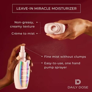 Daily Dose Spray Reparador-hidrante Para Todo Tipo Cabello - Image 4