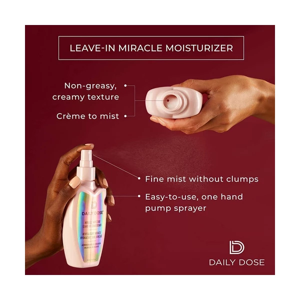 Daily Dose Spray Reparador-hidrante Para Todo Tipo Cabello - Image 4