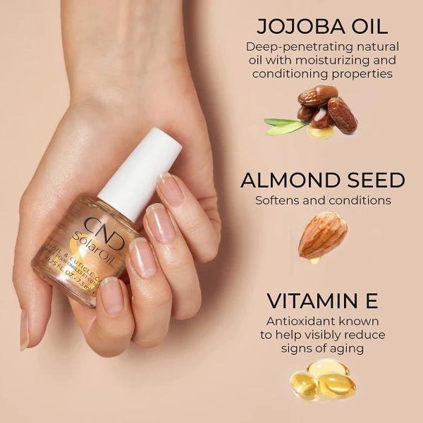 Cnd Solaroil Nail & Cuticle Care De 15 Ml - Image 2