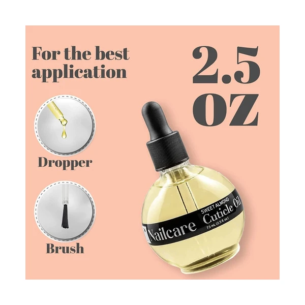 C Care Aceite Revitalizante Para Cutículas De Almendra Dulce - Image 2
