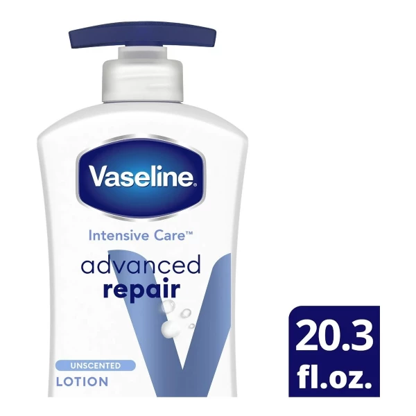 Vaseline Advanced Repair Loción Corporal Sin Perfume 600ml - Image 2