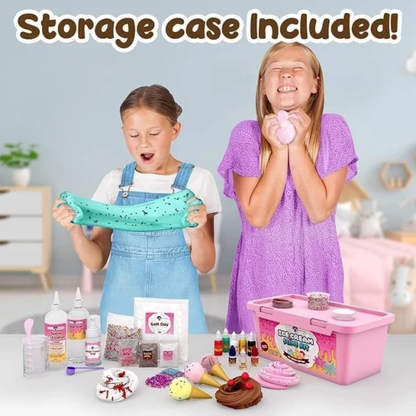 Original Stationery - Kit De Slime De Helado Para Niñas - Image 3