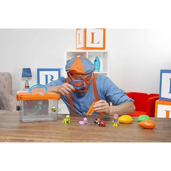 Blippi Juego De Cazador De Insectos, Bug Adventure - Image 3