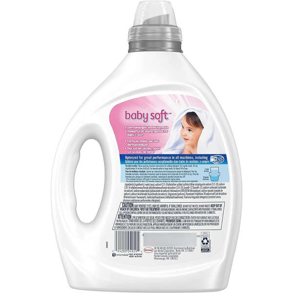 Detergente Líquido Jabon Purex Para Ropa De Bebés 2 Uds 252 - Image 3