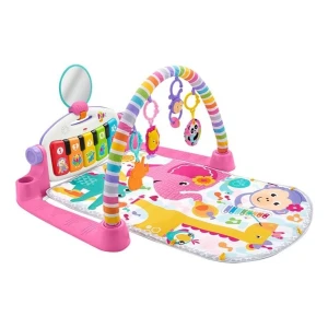Fisher Price Deluxe Pataditas Piano Gimnasio Musical Bebe Color Rosa - Image 3