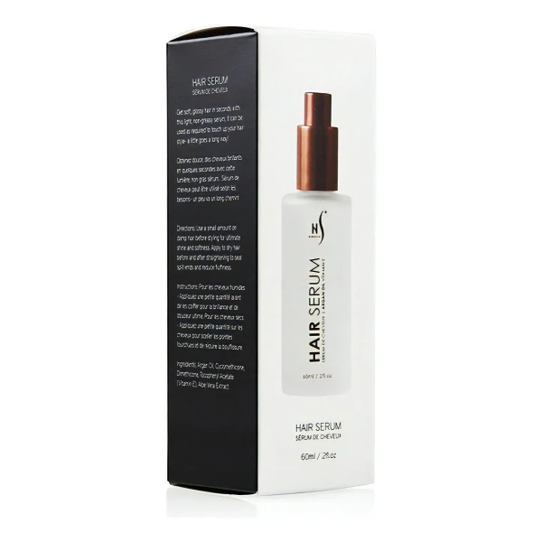 Aceite De Argán Hair Serum Herstyler 2 Fl. Oz / 60 Ml - Image 2
