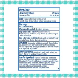 Crema Protectora Para Bebés, Balmex Con Óxido De Zinc 16 Oz. - Image 3