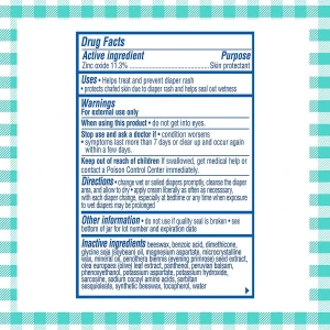Crema Protectora Para Bebés, Balmex Con Óxido De Zinc 16 Oz. - Image 3