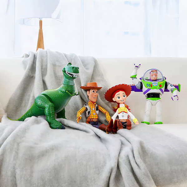 Disney Juguete Figura Acción Parlante Interactiva Dino Rex - Image 5