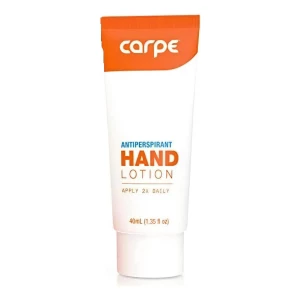 Carpe Crema Antitranspirante Manos Sudorosas 40ml Fragancia Eucalipto