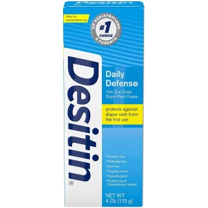 Crema Para Rozadura De Pañal Para Bebes Desitin 4 Oz