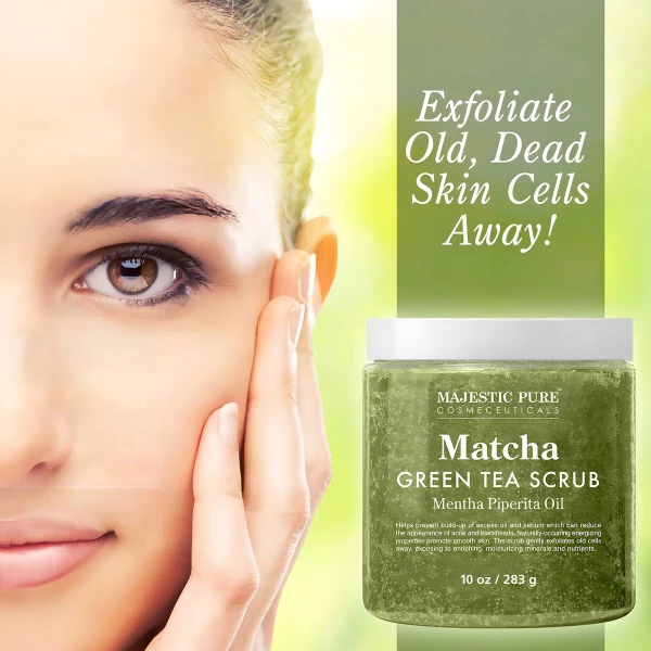 Majestic Pure. Exfoliante Corporal Y Facial, Hidrata Y Nutre - Image 2