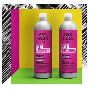 Tigi- Bed Head Self Absorbed Shampoo Y Acondicionador 750ml - Image 4
