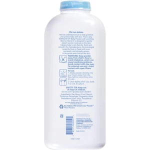 Talco Johnson's De Almidon Puro, Aloe Y Vitamina E 623g - Image 4