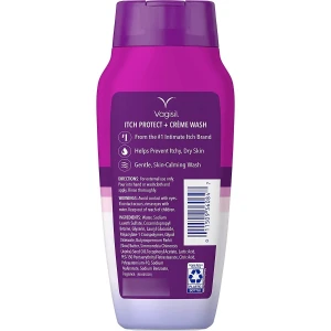 Vagisil Lavado Femenino Íntimo Diario, Itch Protect + 2 Pack - Image 3
