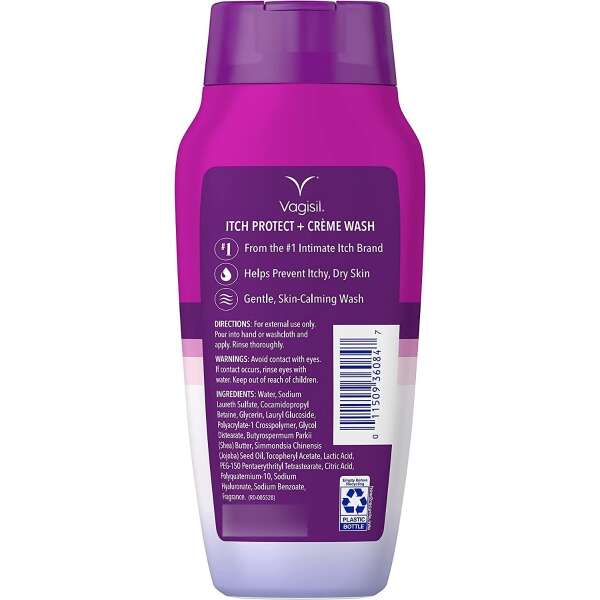 Vagisil Lavado Femenino Íntimo Diario, Itch Protect + 2 Pack - Image 3
