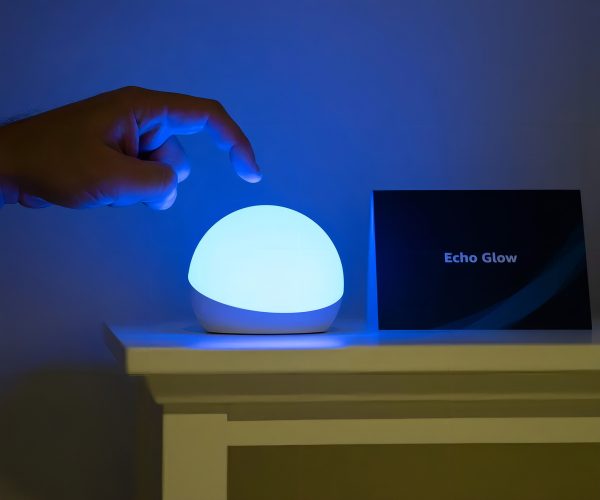 Lampara Amazon Echo Glow Wifi Rgb Compatible Alexa /u - Image 2
