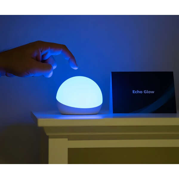 Lampara Amazon Echo Glow Wifi Rgb Compatible Alexa /u - Image 2