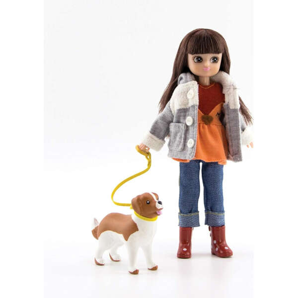Lottie Doll Walk In The Park Muñeca Con Perrito De Mascota - Image 2