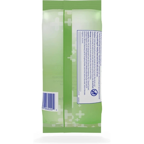 Vagisil Toallitas Íntimas Femeninas Healthy Detox 40 Unid - Image 4