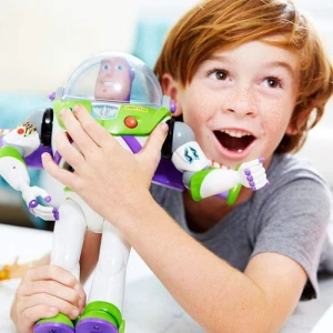 Figura De Buzz Lightyear Disney Toy Story Luces Y Sonidos - Image 4