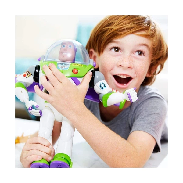 Figura De Buzz Lightyear Disney Toy Story Luces Y Sonidos - Image 4
