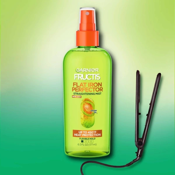 Garnier Fructis Style Iron Flat Perfector Protector De Calor - Image 5