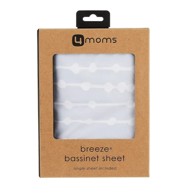 4moms Breeze Sábanas Para Moisés Y Muebles Tela Impermeable - Image 3