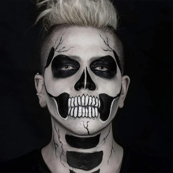 Base De Maquillaje En Cremoso Mehron Mehron Fantasy Fx Mehron Tono Negro - 30ml 1.76oz - Image 5