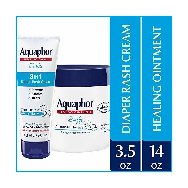 Aquaphor Baby Kit Para El Cuidado De La Piel Del Bebé - Image 2