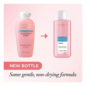 L'oreal Paris Hydrafresh Tonico Facial Sin Alcohol - 2 Pack Tipo De Piel Todo Tipo De Piel - Image 5