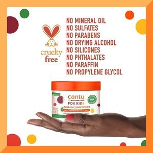 Cantu Kids Crema De Peinar Para Cabello Rizado 283gr - Image 5