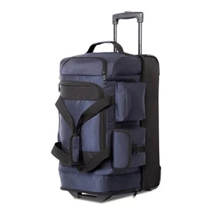 Coolife Rolling Duffel Bolsa De Viaje Con Ruedas 8 Bolsillos