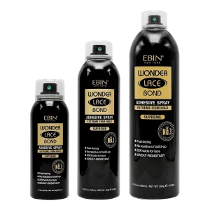 Ebin Wonder Lace Bond Spray Adhesivo De Peluca Encaje 180ml - Image 4