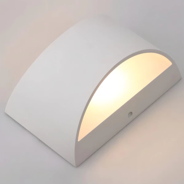 Aipsun- Luces De Pared Para Interiores Con Cableado 2pzas Color Blanco - Image 2