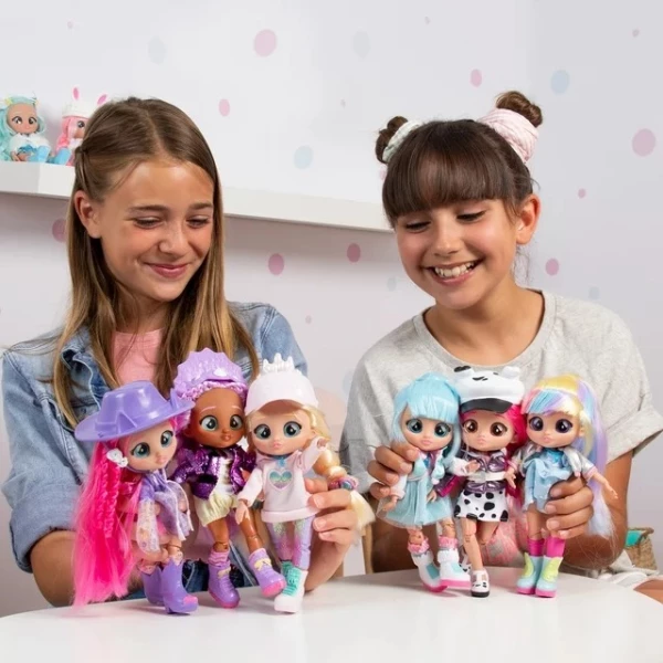 Muñecas Cry Babies Bff Con Accesorios - Image 4