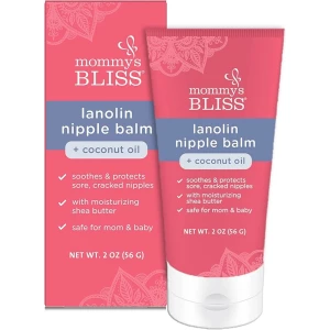Mommy's Bliss Lanolin Crema Para Pezones Con Aceite De Coco