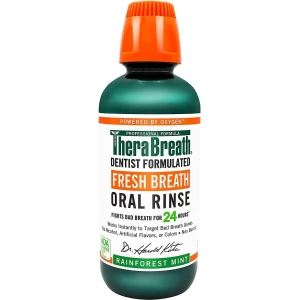 Enjuague Bucal Sabor Rainforest Mint 1 Pack Therabreath