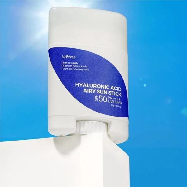 Isntree Acido Hialuronico Sun Stick 22g Original De Corea - Image 4