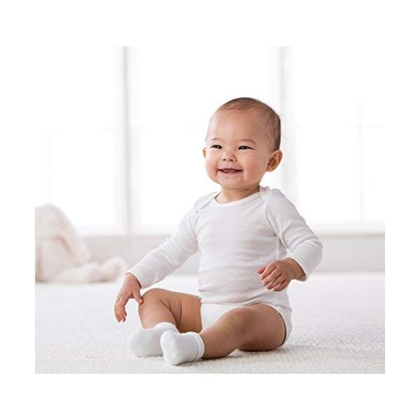 Gerber Unisex Baby 12 Piezas Terry Socks Bundle - Image 5