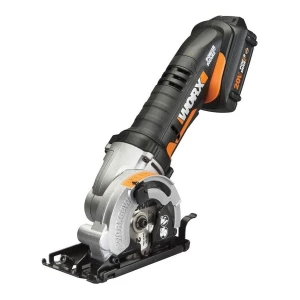 Sierra Circular Compacta Inalámbric 20v Power Share Worxsaw Frecuencia 60 Hz