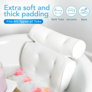 Basic Concepts - Almohada De Lujo Para Bañera Spa O Tina - Image 4