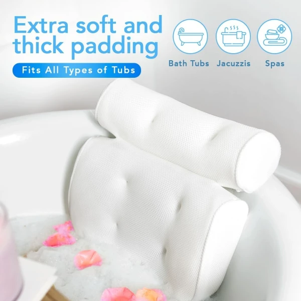 Basic Concepts - Almohada De Lujo Para Bañera Spa O Tina - Image 4