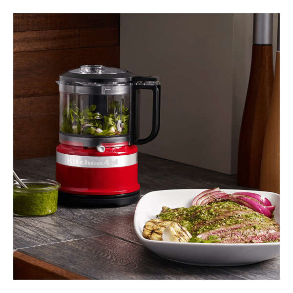 Procesador De Alimentos Kitchenaid Kfc3516 240w Empire Red 127v - Image 4